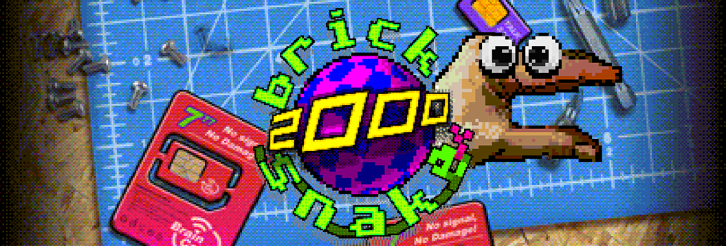 BRICK SNAKE 2000
